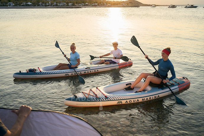 AQUA MARINA CASCADE 11'2 nafukovací kajak a paddleboard