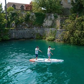AQUA MARINA CASCADE 13'2 nafukovací kajak a paddleboard