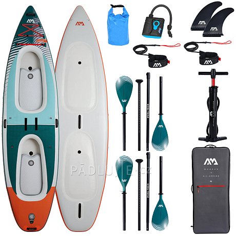 AQUA MARINA CASCADE 13'2 nafukovací kajak a paddleboard