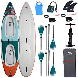 AQUA MARINA CASCADE 13'2 nafukovací kajak a paddleboard