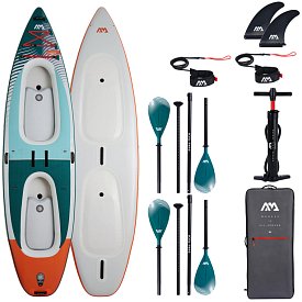 AQUA MARINA CASCADE 13'2 nafukovací kajak a paddleboard
