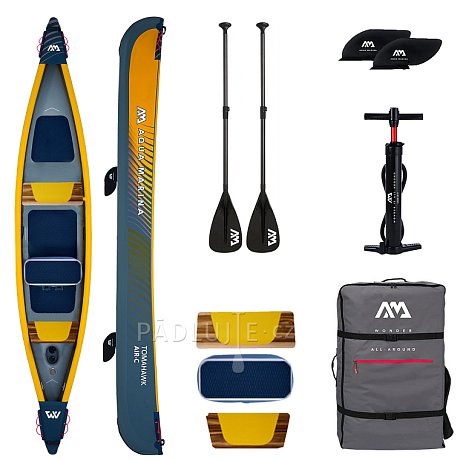 Kanoe AQUA MARINA Tomahawk AIR-C3 - trojmístná nafukovací