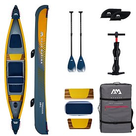 Kanoe AQUA MARINA Tomahawk AIR-C3 - trojmístná nafukovací