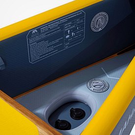 Kanoe AQUA MARINA Tomahawk AIR-C3 - trojmístná nafukovací