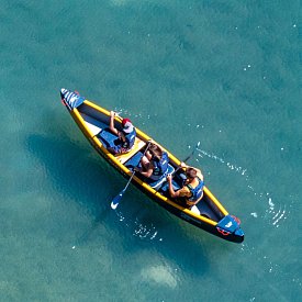 Kanoe AQUA MARINA Tomahawk AIR-C3 - trojmístná nafukovací