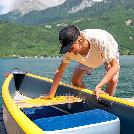 Kanoe AQUA MARINA Tomahawk AIR-C3 - trojmístná nafukovací