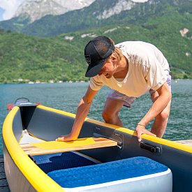 Kanoe AQUA MARINA Tomahawk AIR-C3 - trojmístná nafukovací
