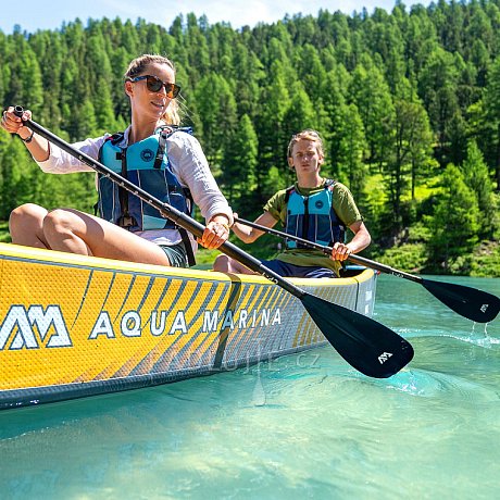 Kanoe AQUA MARINA Tomahawk AIR-C3 - trojmístná nafukovací