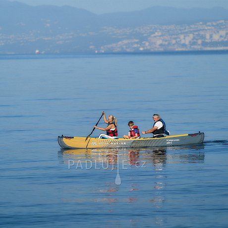 Kanoe AQUA MARINA Tomahawk AIR-C3 - trojmístná nafukovací