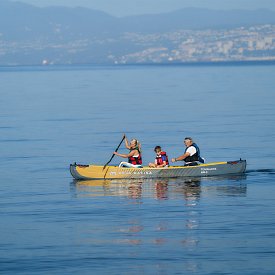 Kanoe AQUA MARINA Tomahawk AIR-C3 - trojmístná nafukovací