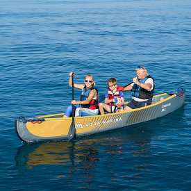 Kanoe AQUA MARINA Tomahawk AIR-C3 - trojmístná nafukovací