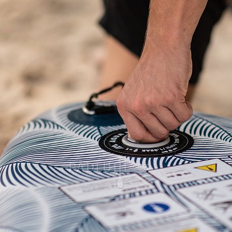 Paddleboard AQUA MARINA PURE AIR TROPIC 10'10'' MINICOMBO - nafukovací