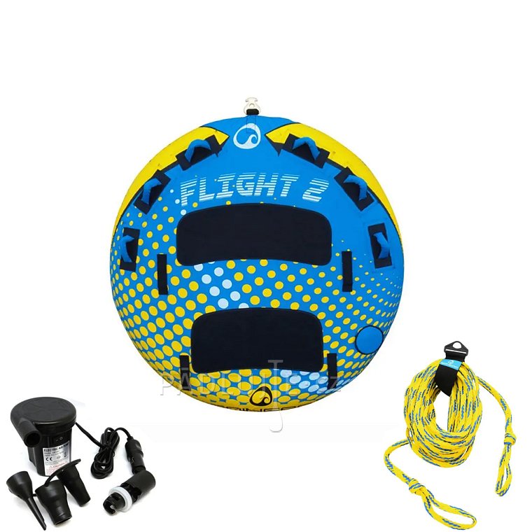 Tažitelný člun SPINERA FLIGHT 2 towable dvoumístný nafukovací