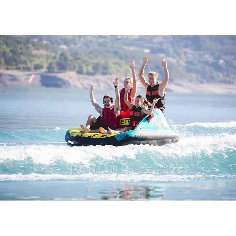 Tažitelný člun SPINERA LET´s GO FAMILY 4 towable dvoumístný nafukovací