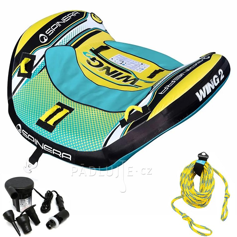 Tažitelný člun SPINERA WING 2 towable dvoumístný nafukovací