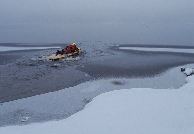 Paddleboard COLOURS RESCUE - nafukovací záchranářský