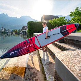 Paddleboard AQUA MARINA RACE YOUNG 12'6