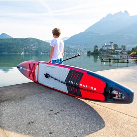 Paddleboard AQUA MARINA RACE YOUNG 12'6