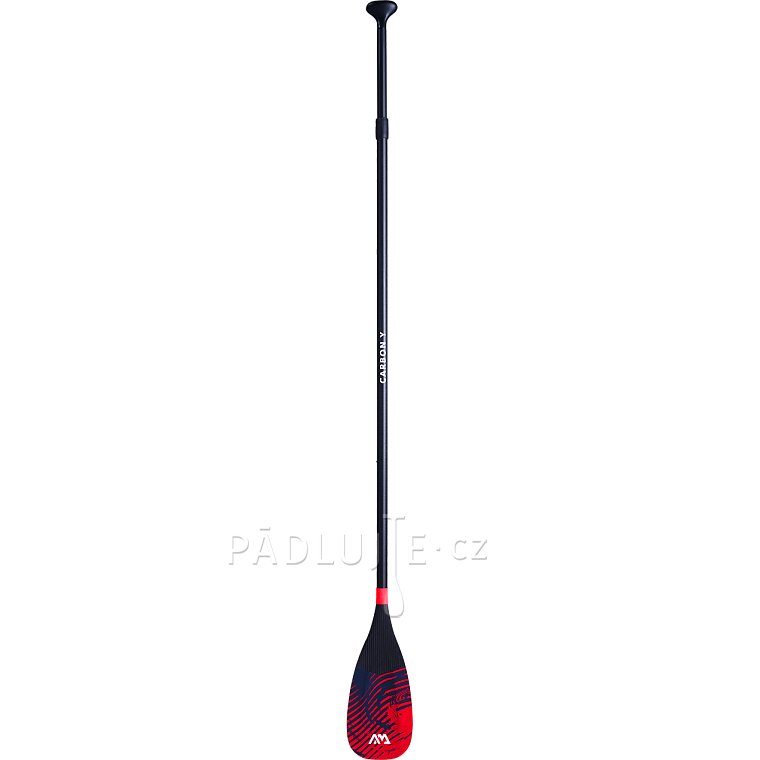 Pádlo AQUA MARINA CARBON Y 3-dílné nastavitelné pro paddleboard