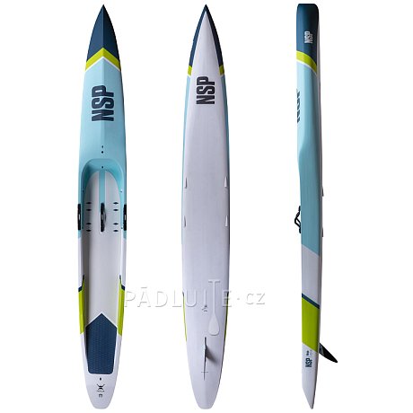 Paddleboard NSP Ninja 14'0''x23'' - pevný paddleboard