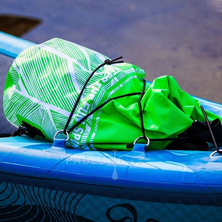 Vodotěsný vak SPINERA 10l zelený pro paddleboard