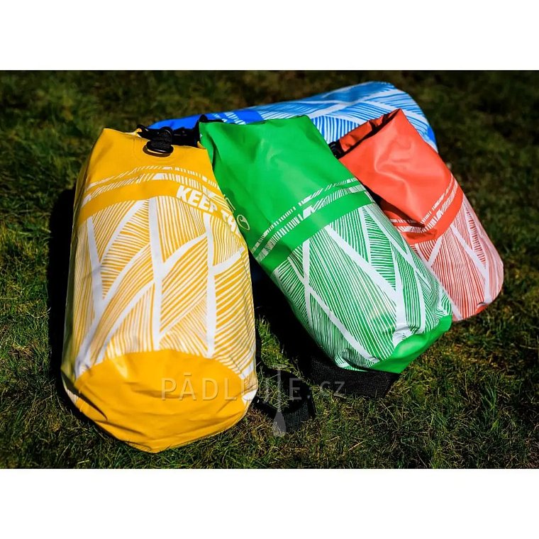 Vodotěsný vak SPINERA 10l zelený pro paddleboard