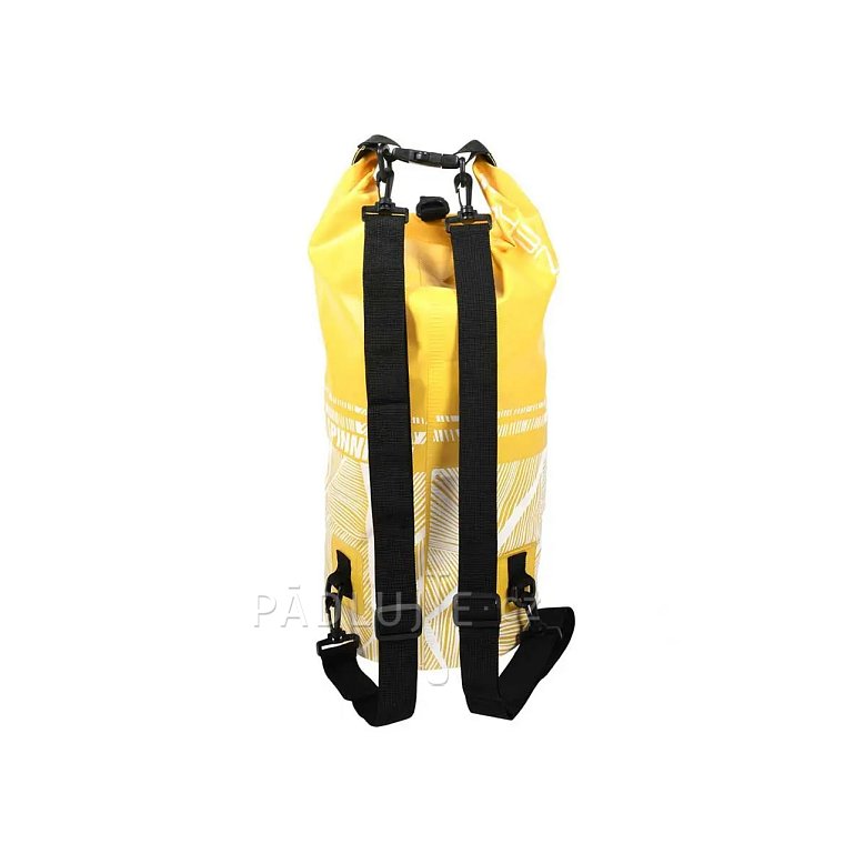 Vodotěsný vak SPINERA 20l žlutý pro paddleboard