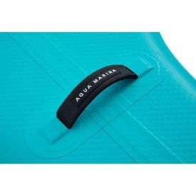 Komplet pro cvičení jógy - nafukovací molo AQUA MARINA Yoga dock + 8x paddleboard DHYANA 11'0