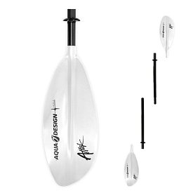 Pádlo AQUADESIGN K1 ATTAK 4D kajakové