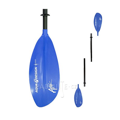 Pádlo AQUADESIGN K1 ATTAK 4D kajakové