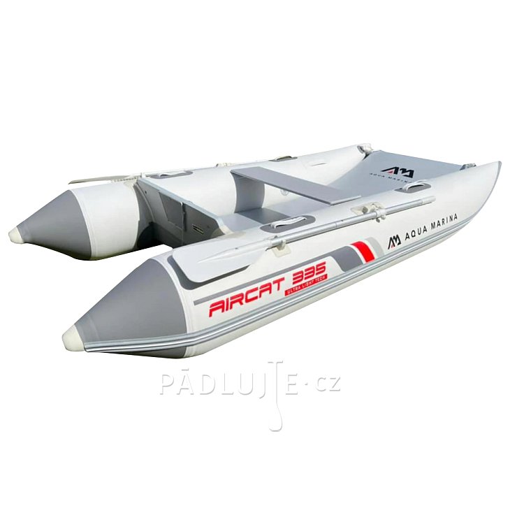 Člun AQUA MARINA Aircat 3,35m AD BT-AC335 - nafukovací člun s vysokotlakou podlahou