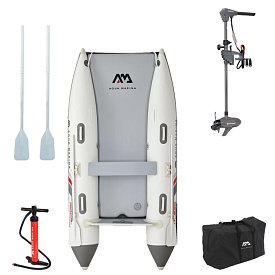 Člun AQUA MARINA Aircat 3,35m AD BT-AC335 - nafukovací člun s vysokotlakou podlahou