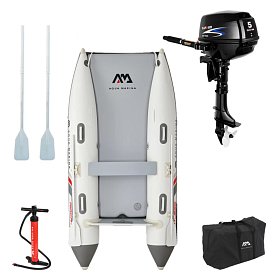 Člun AQUA MARINA Aircat 3,35m AD BT-AC335 - nafukovací člun s vysokotlakou podlahou
