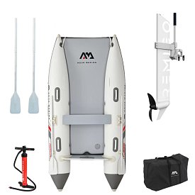 Člun AQUA MARINA Aircat 3,35m AD BT-AC335 - nafukovací člun s vysokotlakou podlahou