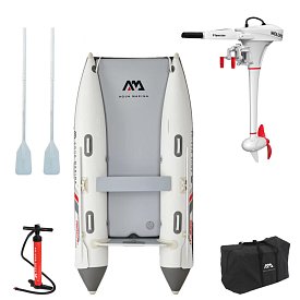 Člun AQUA MARINA Aircat 3,35m AD BT-AC335 - nafukovací člun s vysokotlakou podlahou