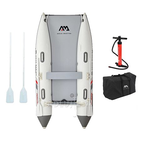 Člun AQUA MARINA Aircat 3,35m AD BT-AC335 - nafukovací člun s vysokotlakou podlahou