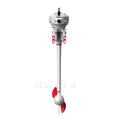 Lodní elektrický motor WOLONG ​FLOWSTAR 1,5 kW S - přívěsný s baterií