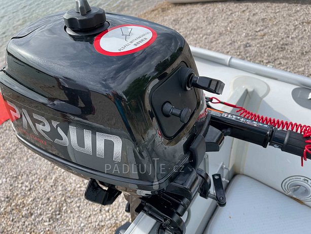 Lodní spalovací motor PARSUN F2.6 BMS 4-taktní přívěsný
