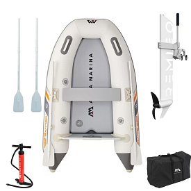 Člun AQUA MARINA U-DeLuxe 2,5m AD BT-UD250 - nafukovací člun s vysokotlakou podlahou