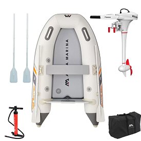 Člun AQUA MARINA U-DeLuxe 2,5m AD BT-UD250 - nafukovací člun s vysokotlakou podlahou