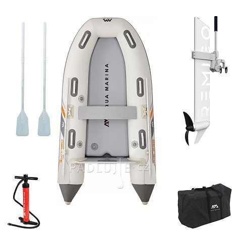 Člun AQUA MARINA U-DeLuxe 2,98m AD BT-UD298 - nafukovací člun s vysokotlakou podlahou