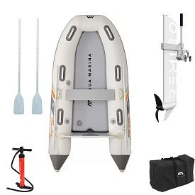 Člun AQUA MARINA U-DeLuxe 2,98m AD BT-UD298 - nafukovací člun s vysokotlakou podlahou