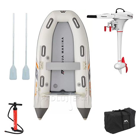 Člun AQUA MARINA U-DeLuxe 2,98m AD BT-UD298 - nafukovací člun s vysokotlakou podlahou