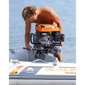 Člun AQUA MARINA U-DeLuxe 2,98m AD BT-UD298 - nafukovací člun s vysokotlakou podlahou