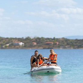 Člun AQUA MARINA U-DeLuxe 2,98m AD BT-UD298 - nafukovací člun s vysokotlakou podlahou