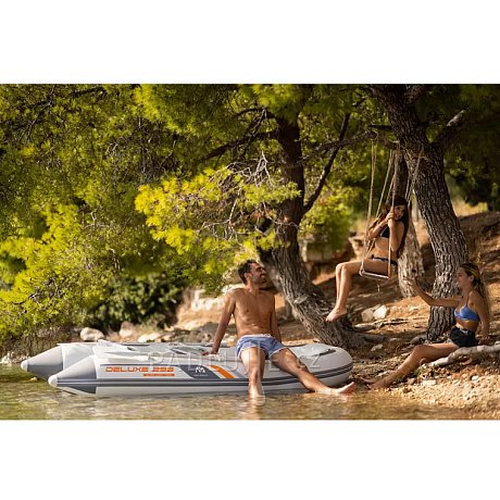 Člun AQUA MARINA U-DeLuxe 2,98m AD BT-UD298 - nafukovací člun s vysokotlakou podlahou