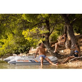 Člun AQUA MARINA U-DeLuxe 2,98m AD BT-UD298 - nafukovací člun s vysokotlakou podlahou
