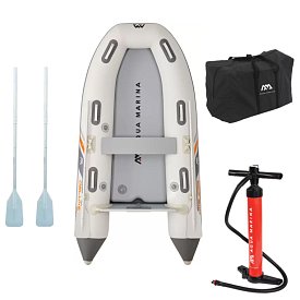 Člun AQUA MARINA U-DeLuxe 2,98m AD BT-UD298 - nafukovací člun s vysokotlakou podlahou
