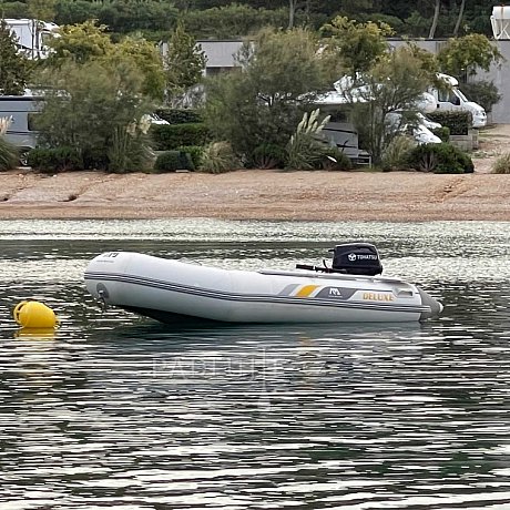Člun AQUA MARINA U-DeLuxe 2,98m AD BT-UD298 - nafukovací člun s vysokotlakou podlahou