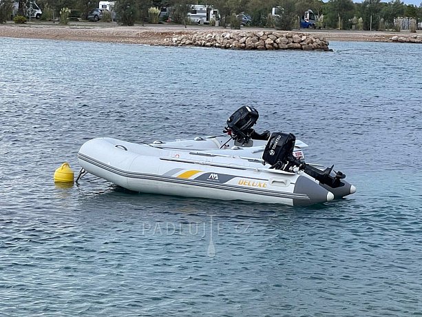 Člun AQUA MARINA U-DeLuxe 2,98m AD BT-UD298 - nafukovací člun s vysokotlakou podlahou